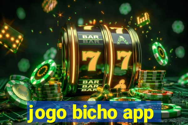 jogo bicho app